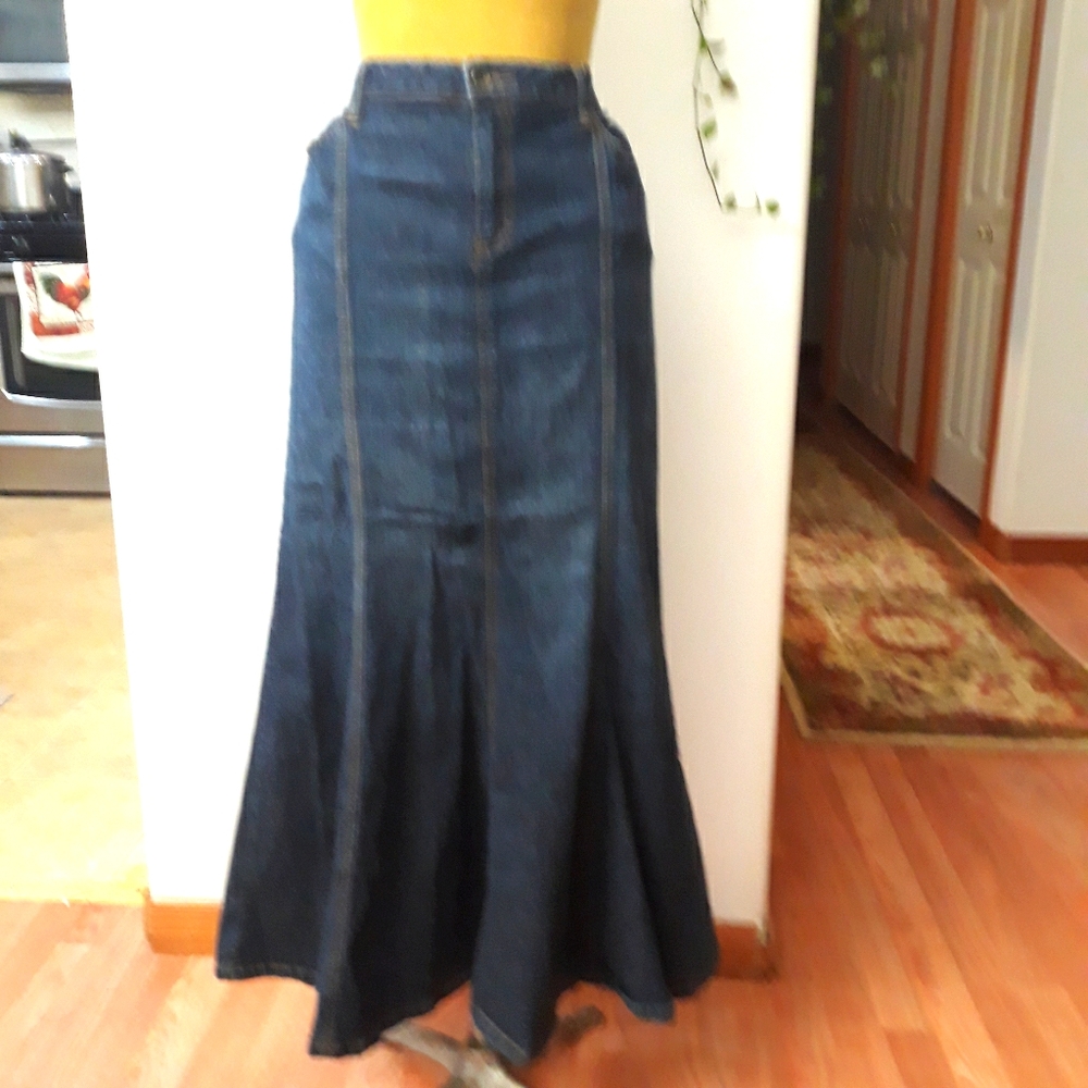 Jean's Skirt